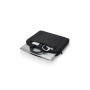DICOTA Sacoche SLIM CASE EDGE Beige Pour PC portable 14-15.6