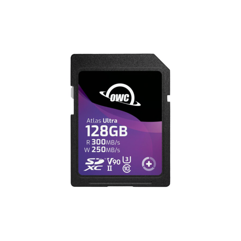 OWC Atlas Ultra Carte SDXC V90 UHS-II 128GB