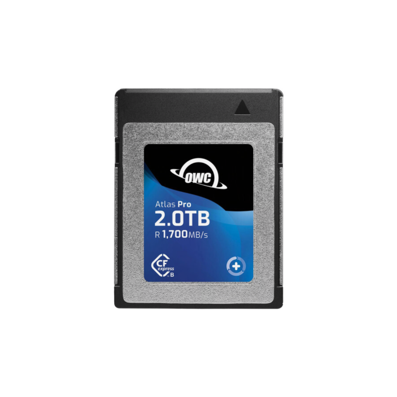 OWC Atlas Pro 128GB High-Performance CFexpress Type B Memory Card