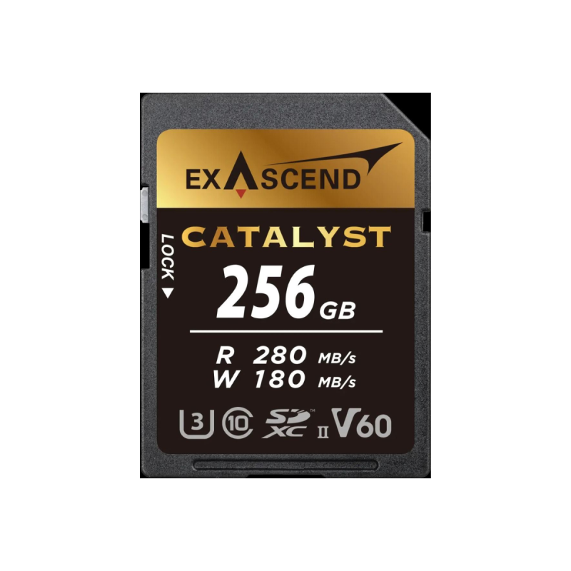 Exascend SD UHS-II V60 256Go 3D TLC