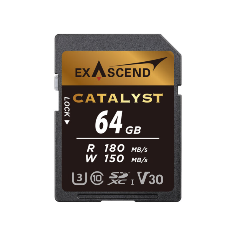 Exascend SD UHS-I (V30) Catalyst 64Go