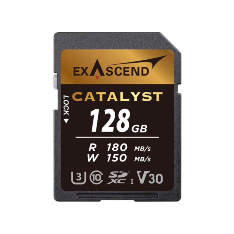 Exascend SD UHS-I (V30) Catalyst 128Go