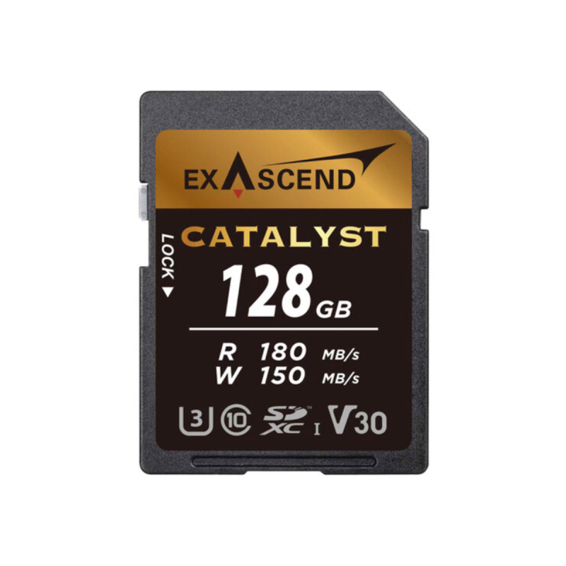 Exascend SD UHS-I (V30) Essential 128Go
