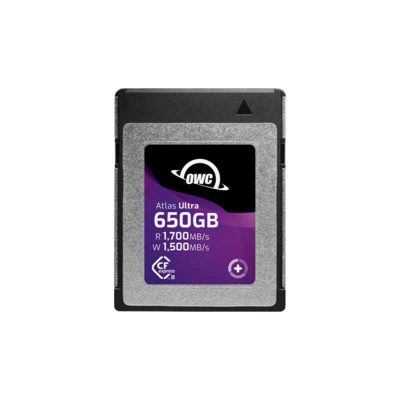 OWC 650GB Atlas Ultra High-Performance CFexpress Type B Memory Card