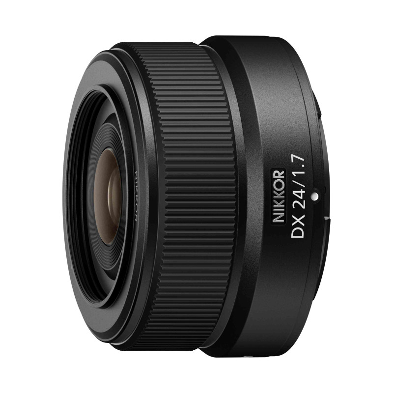 Nikon Objectif DX focale fixe 24mm  f1.7 pour appareil photo hybride 