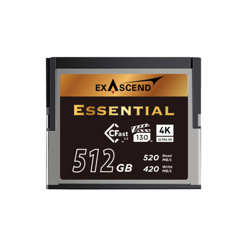 Exascend CFAST 2.0 Essential 512Go