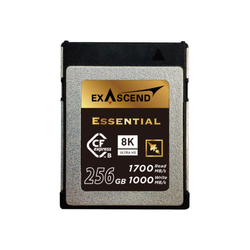 Exascend CFEXPRESS TYPE B Essential 256Go