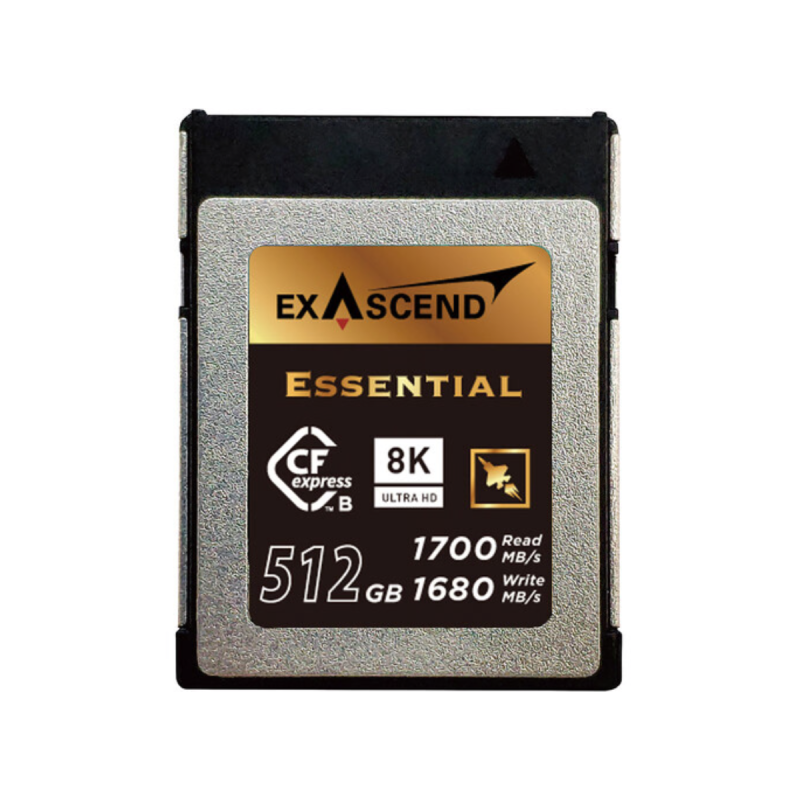 Exascend CFEXPRESS TYPE B Essential 512Go