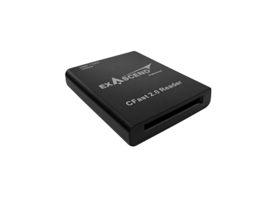 EXASCEND LECTEUR DE CARTE CFEXPRESS TYPE A / SD USB-C