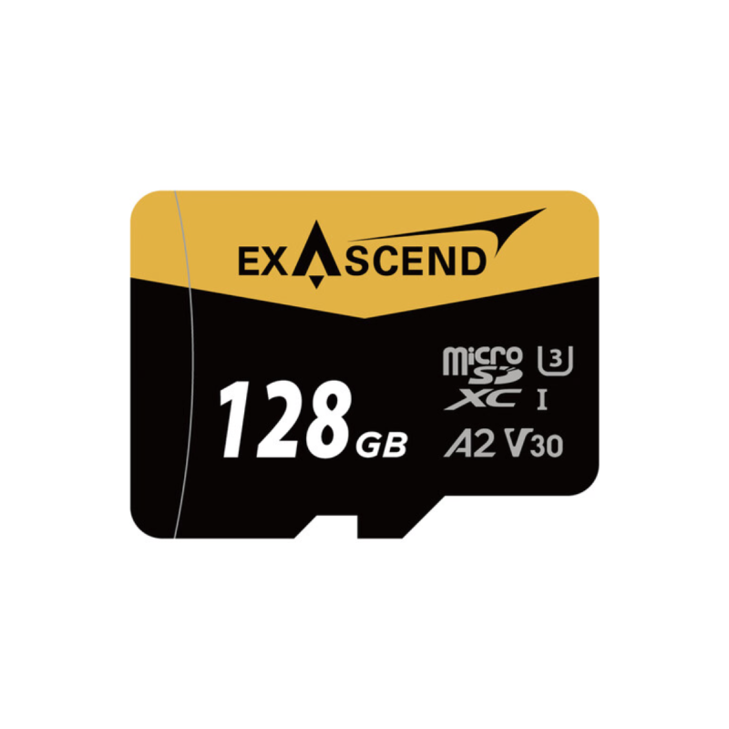 Exascend MICRO SD UHS-1 (V30) 128Go