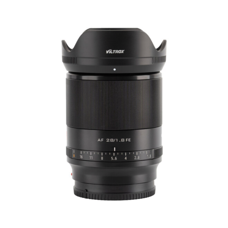 Viltrox full frame auto focus prime lens, for Sony E-mount, 28mm/f1.8
