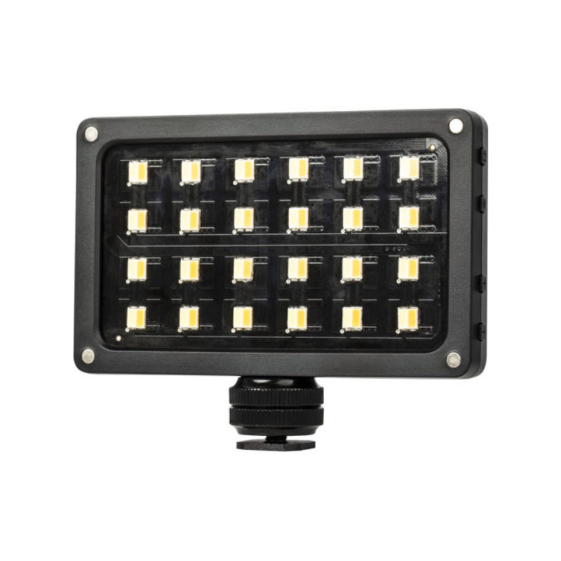 Viltrox Portable mini size pocket LED light, 24pcs  bulbs, high color