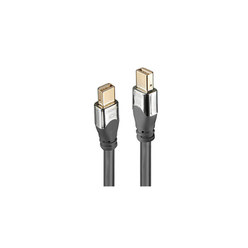 Lindy Câble Mini DisplayPort CROMO, 1m