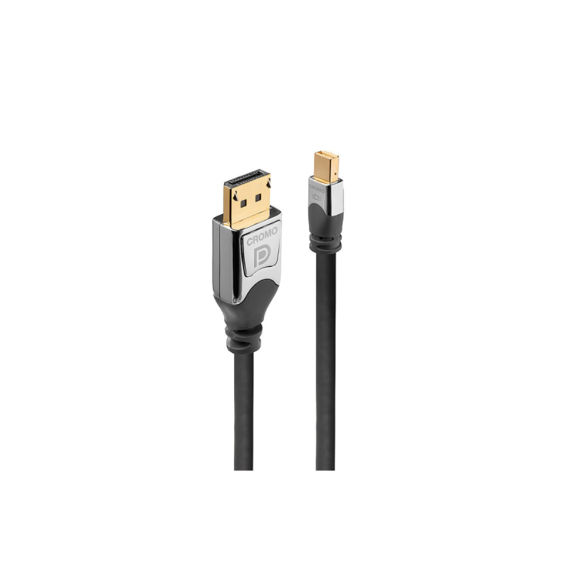 Lindy Câble DisplayPort vers Mini DisplayPort CROMO , 0.5m