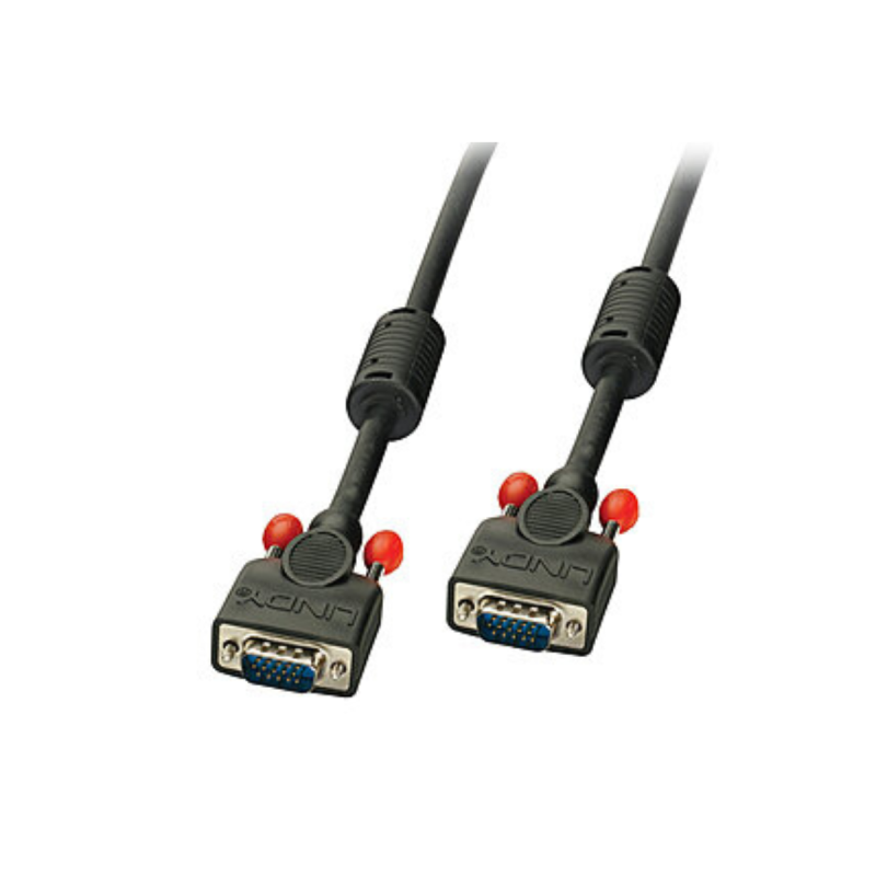 Lindy Câble VGA M/M, noir, 0,5m