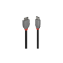 Lindy Câble USB 3.2 Type C vers MicroB Cable 5Gbit/s Anthra Line 0.5m