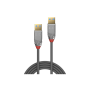 Lindy Câble USB 3.2 Type A, 5Gbit/s, Cromo Line, 1m