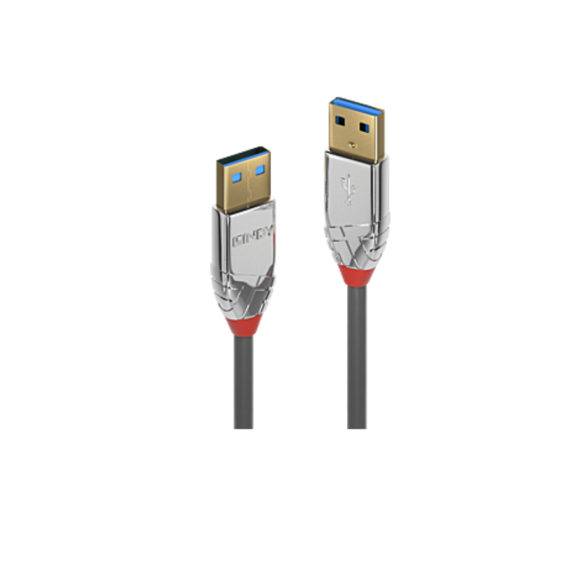 Lindy Câble USB 3.2 Type A, 5Gbit/s, Cromo Line, 2m