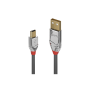 Lindy Câble USB 2.0 Type A vers Mini-B, Cromo Line, 0.5m