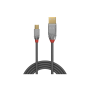 Lindy Câble USB 2.0 Type A vers Mini-B, Cromo Line, 0.5m
