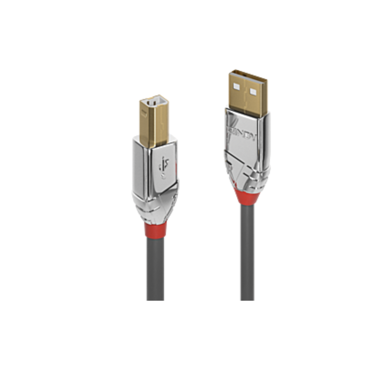 Lindy Câble USB 2.0 Type A vers B, Cromo Line, 1m