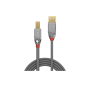 Lindy Câble USB 2.0 Type A vers B, Cromo Line, 0.5m