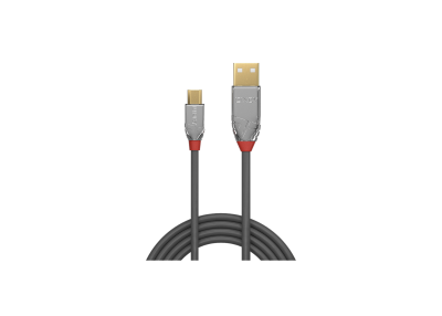 Rallonge USB 3.2 type A, 5Gbit/s, Anthra Line, 1m