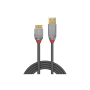 Lindy Câble USB 3.2 Type A vers Micro-B, 5Gbit/s, Cromo Line, 1m