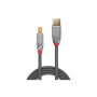 Lindy Câble USB 3.2 Type A vers B, 5Gbit/s, Cromo Line, 2m