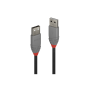 Lindy Câble USB 2.0 type A/A, Anthra Line, 2m
