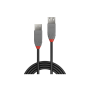 Lindy Rallonge USB 2.0 type A, Anthra Line, 0.2m