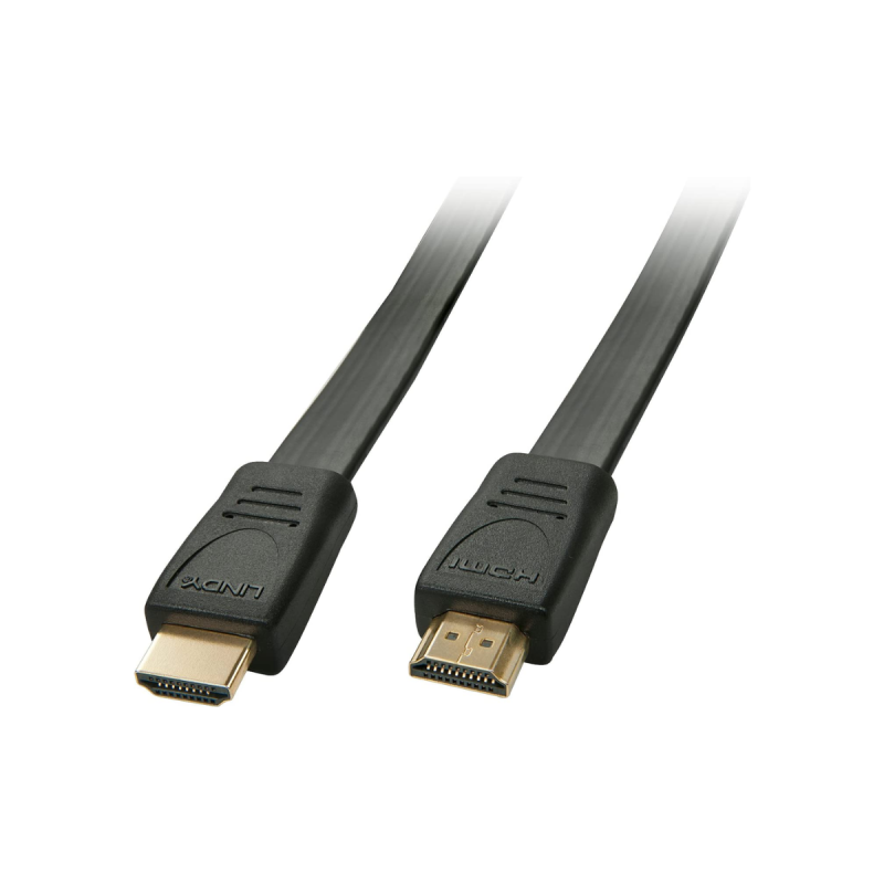 Lindy Câble HDMI High Speed plat, 1m