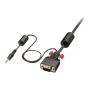 Lindy Câble VGA & Audio Premium M/M, 15m