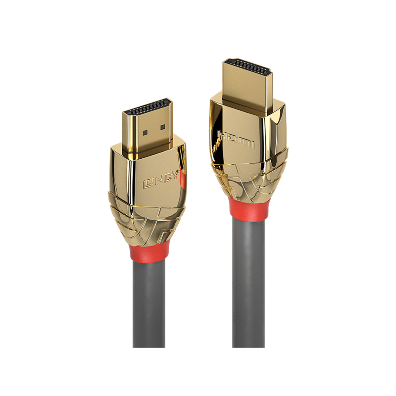 Lindy Câble HDMI High Speed, Gold Line, 7.5m