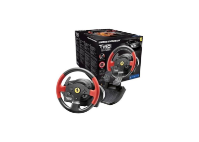 THRUSTMASTER T300 FERRARI INTÉGRAL RACING WHEEL ALCANTARA VOLANT +