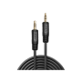 Lindy Câble audio Premium 2 x jack mâle 3,5mm, 0.25m
