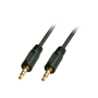 Lindy Câble audio Premium 2 x jack mâle 3,5mm, 0.25m