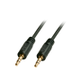 Lindy Câble audio Premium 2 x jack mâle 3,5mm, 1m