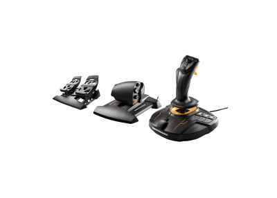 THRUSTMASTER - Volant à retour de force + pédalier T300 RS GT