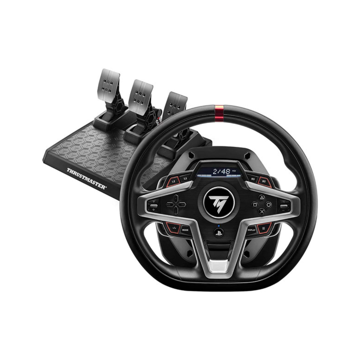 THRUSTMASTER T248 PS Licence off.PS5 Force Feedback Ecran LCD 25