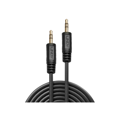 Câble audio Premium jack 3.5mm vers 2x RCA mâle 20m