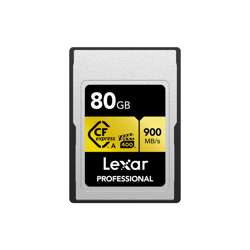 Lexar CFexpress 80GB Professional Type A Gold