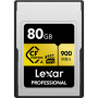 Lexar CFexpress 80GB Professional Type A Gold