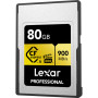 Lexar CFexpress 80GB Professional Type A Gold