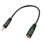 Lindy Adaptateur Audio 2.5mm mâle vers 3.5mm femelle