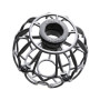 Cinela Cage seule LEO 20mm SANS tissus, SANS fourrure