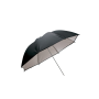 Visico UB-002 parapluie reflecteur black / white 90cm