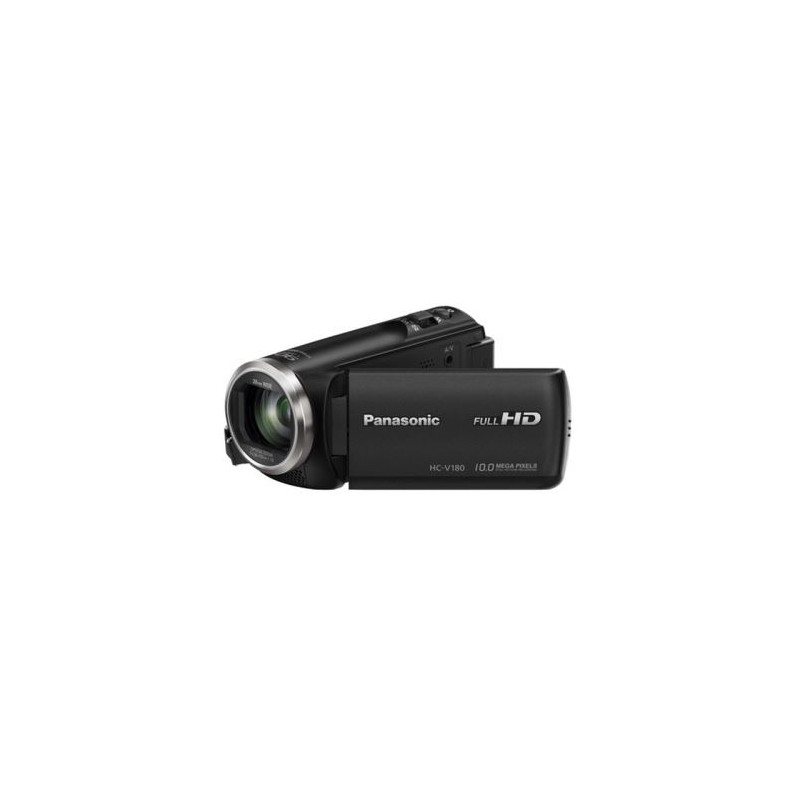 Panasonic HC-V180 Caméscope Full HD 50p Stabilisation optique 5 axes