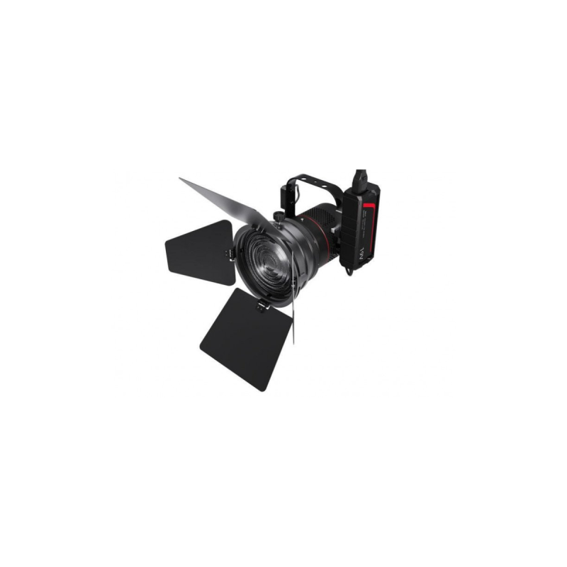 Fiilex P3L Ellipsoidal Lightpour rail  (90W / 36°) RGBWW, Noir