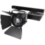 Fiilex P5F Fresnel Light (175W / 12°-55°) Noir pour rail